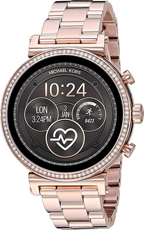 michael kors smart watch where to buy sofie|michael kors sofie smartwatch bands.